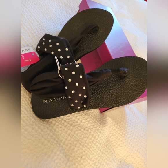 NWT Rampage sandals - Picture 4 of 5